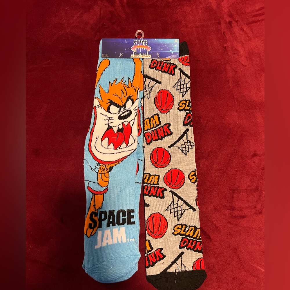 Space Jam Socks - Picture 3 of 6